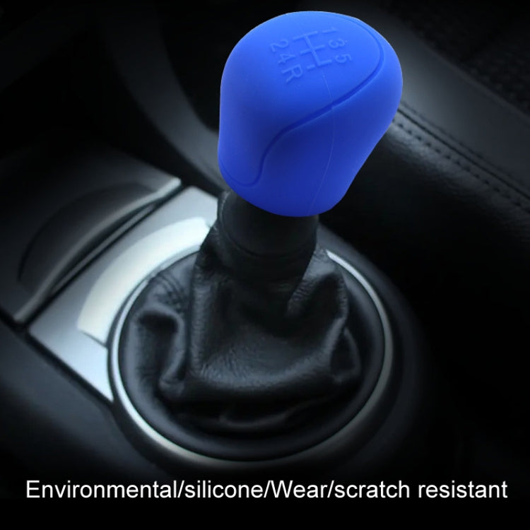 Automotive Silicone Manual Automatic Shift Lever Protective Cover, Size: Handbrake Black - Shift Knob by buy2fix | Online Shopping UK | buy2fix