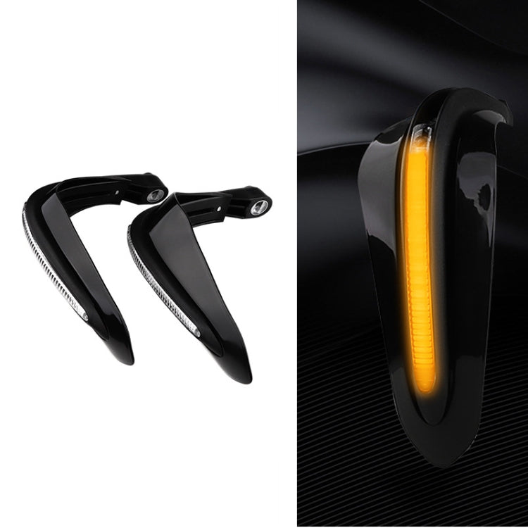 BSDDP Motorcycle Modified Handlebar Hand Guard LED Light(B0550 Black) - Others by BSDDP | Online Shopping UK | buy2fix