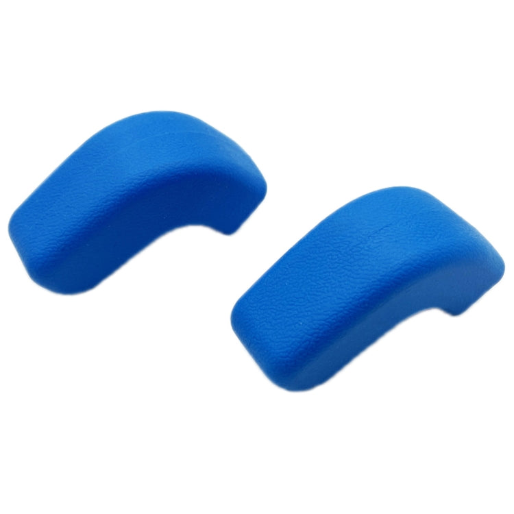 For 07-23 Jeep Wrangler JK/JL/JT Front Bumper Trailer Hook Cover(Blue) - Towing Bars by buy2fix | Online Shopping UK | buy2fix