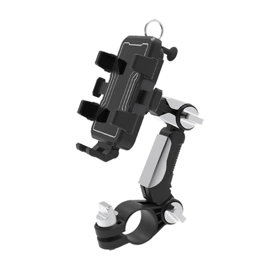 Motorcycle Bicycle Outdoor Cycling Navigation Phone Holder, Style: Handlebage Bracket - Holder by buy2fix | Online Shopping UK | buy2fix