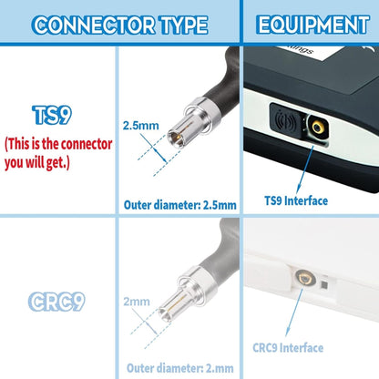 20cm TS9 Male To Female Flat Over Window Cable RF Coaxial Cable - Connectors by buy2fix | Online Shopping UK | buy2fix