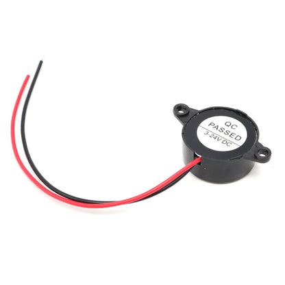 SFM-20B DC3-24V 95dB High Decibel Continuous Sound Alarm Active Piezo Buzzer - Others Alarm by buy2fix | Online Shopping UK | buy2fix