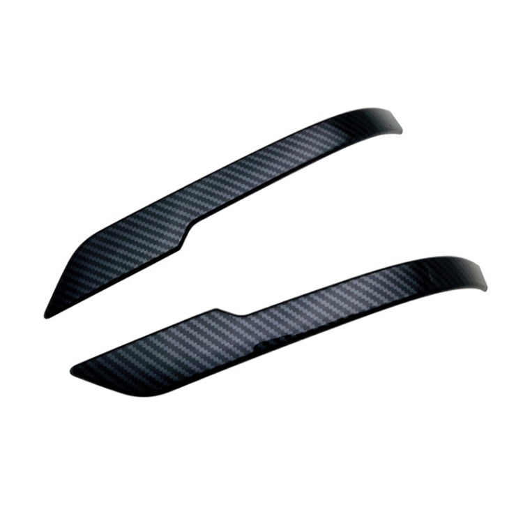 For Toyota 2023 Prius 60 Series Reversing Mirror Bumper Trims(Carbon Fiber) - Decorative Strip by buy2fix | Online Shopping UK | buy2fix