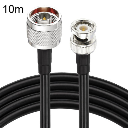 10m N Male To BNC Male RG8X RF Coaxial Cable - Cable by buy2fix | Online Shopping UK | buy2fix