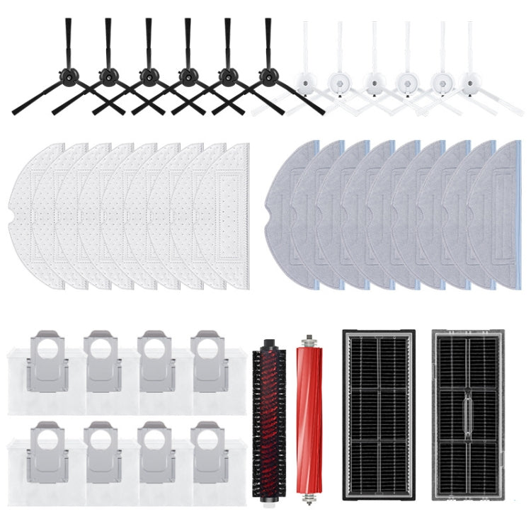 For Roborock G20 / S8 Plus / S8 / S8 Pro Vacuum Cleaner Accessories 2 Carbon Filters - For Roborock Accessories by buy2fix | Online Shopping UK | buy2fix