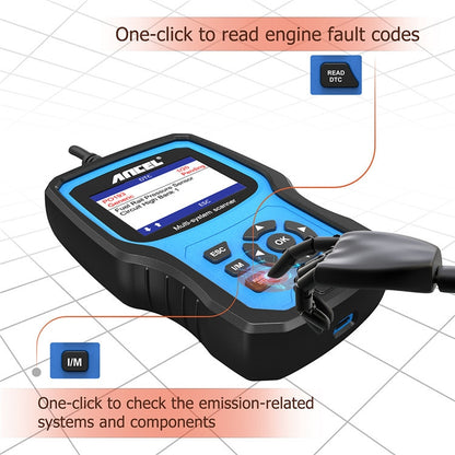 ANCEL BM700 For BMW Full System Diagnostic OBDII Tester Maintenance And Resetting Repair Tools - Code Readers & Scan Tools by ANCEL | Online Shopping UK | buy2fix