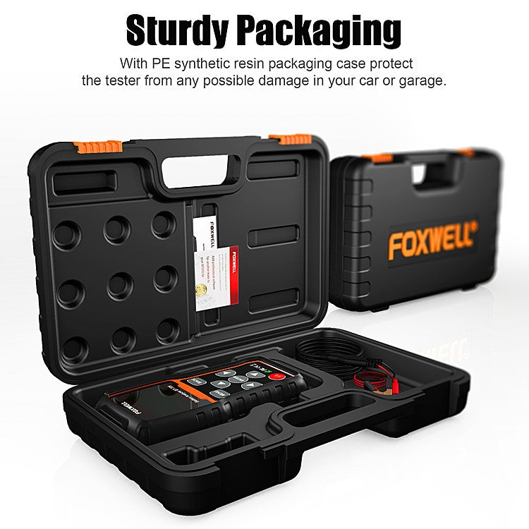 FOXWELL BT705 12V 24V Car Battery Test Analyzer Cranking and Charging System Test - Electronic Test by FOXWELL | Online Shopping UK | buy2fix