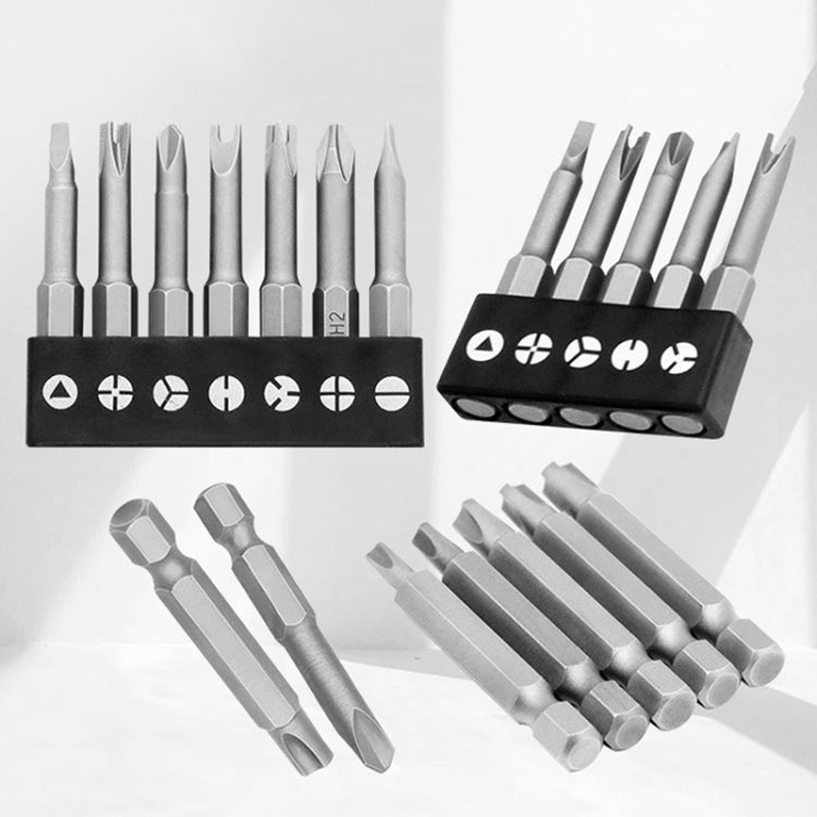 7pcs / Set Profile Bit Chrome Vanadium Steel Bit Set Appliance Repair Electrical Drill Accessories With Magnetic - Drill & Drill Bits by buy2fix | Online Shopping UK | buy2fix