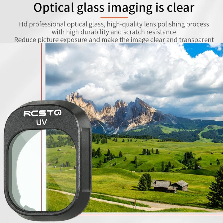 For DJI Mini 4 Pro RCSTQ Filter HD Protective Mirror Drone Accessories, Style: ND-PL64 - Mavic Lens Filter by RCSTQ | Online Shopping UK | buy2fix