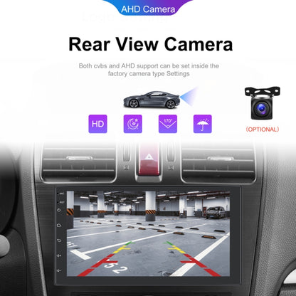 7inch Android 13.0 Dual Butt Universal Wireless Carplay Car Navigation Center Control All-In-One Monitor(Standard) - Car MP3 & MP4 & MP5 by buy2fix | Online Shopping UK | buy2fix