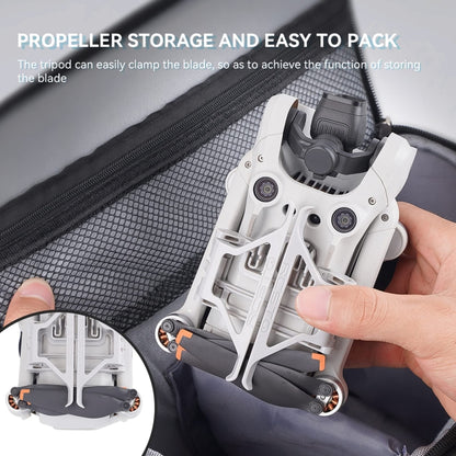 For DJI Mini 3 Pro RCSTQ Booster Stand Folding Landing Gear - Other by RCSTQ | Online Shopping UK | buy2fix