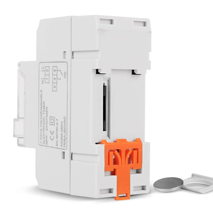 SINOTIMER TM919H-3 24V 16A DIN Rail 4 Pins Voltage Output Digital Switch Timer Automatic Cycle Timing Controller - Switch by SINOTIMER | Online Shopping UK | buy2fix