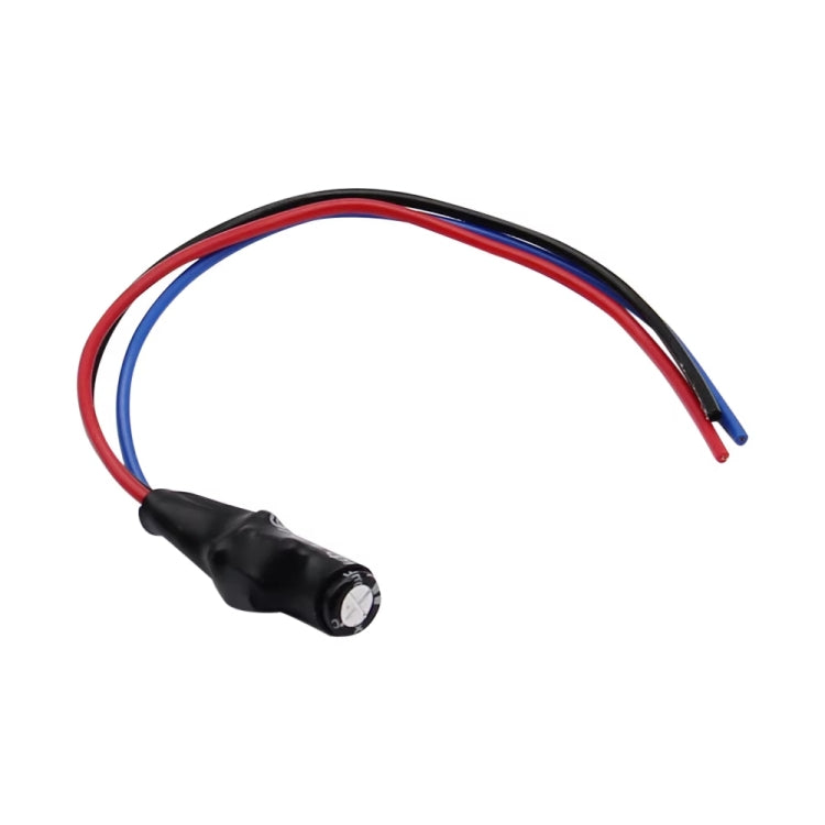 12V Car Power Reversing Image Anti-jamming Relay(20cm) - DIY Cables by buy2fix | Online Shopping UK | buy2fix