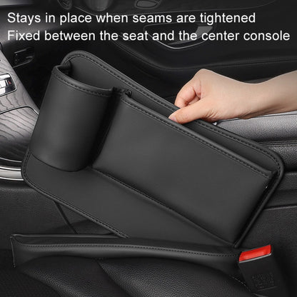 Car Seam Organizer Multi-functional Car Seat Center Control Universal Seat Seam Storage Box, Color: Red Passenger Seat - Stowing Tidying by buy2fix | Online Shopping UK | buy2fix