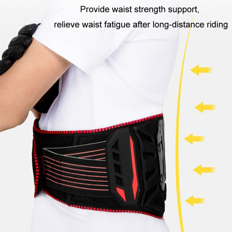 SULAITE Motorcycle Riding Breathable Anti-Fall Belt, Color: Red S/M - Protective Gear by SULAITE | Online Shopping UK | buy2fix