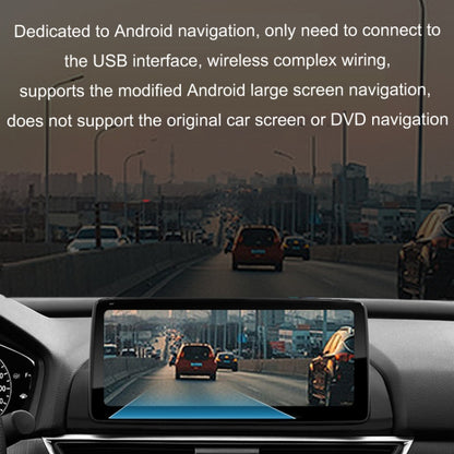 Android ADAS HD Night Vision 1080P USB Driving Recorder, Model: Dual Lens(No Card) - Car DVRs by buy2fix | Online Shopping UK | buy2fix