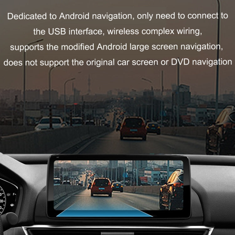 Android ADAS HD Night Vision 1080P USB Driving Recorder, Model: Dual Lens(32G Memory Card) - Car DVRs by buy2fix | Online Shopping UK | buy2fix