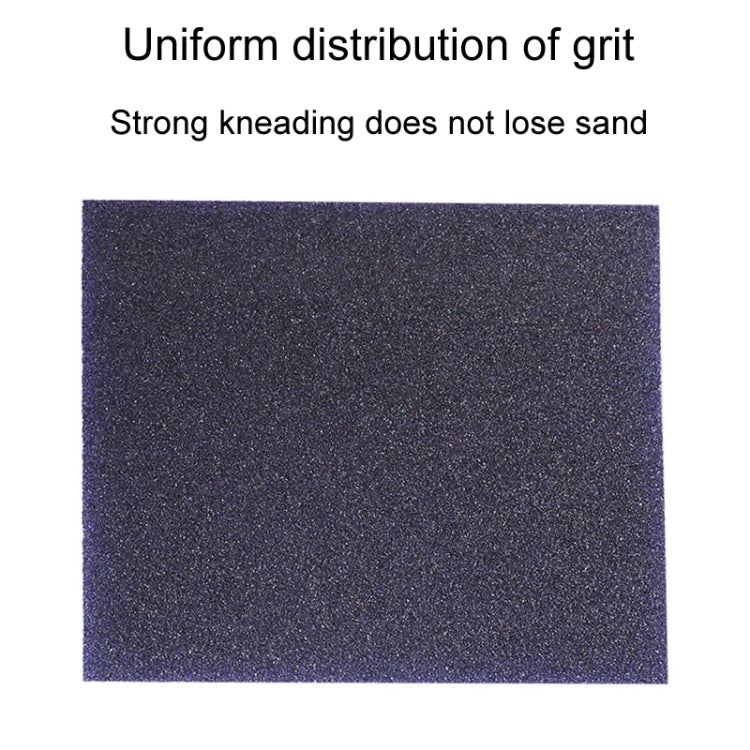 320# Woodworking Polishing Metal Rust Removal Wet And Dry Sponge Sandpaper - Abrasive Tools & Accessories by buy2fix | Online Shopping UK | buy2fix