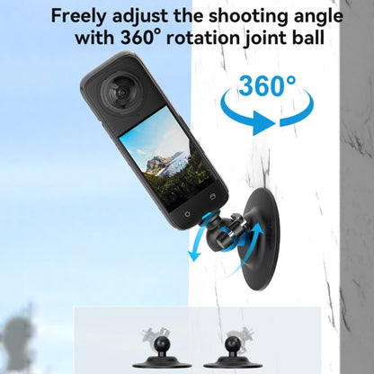 AMagisn Flexible Adhesive Mount for DJI / GoPro HERO / Insta360 Action Camera, Spec: 3 Claws - Connection Mount by AMagisn | Online Shopping UK | buy2fix