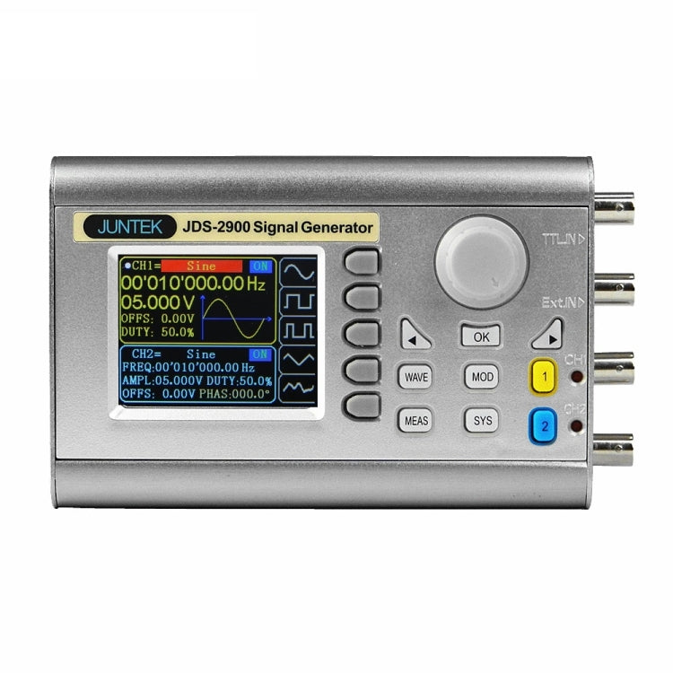 JUNTEK Programmable Dual-Channel DDS Function Arbitrary Waveform Signal Generator, Frequency: 30MHz(EU Plug) - Other Tester Tool by buy2fix | Online Shopping UK | buy2fix