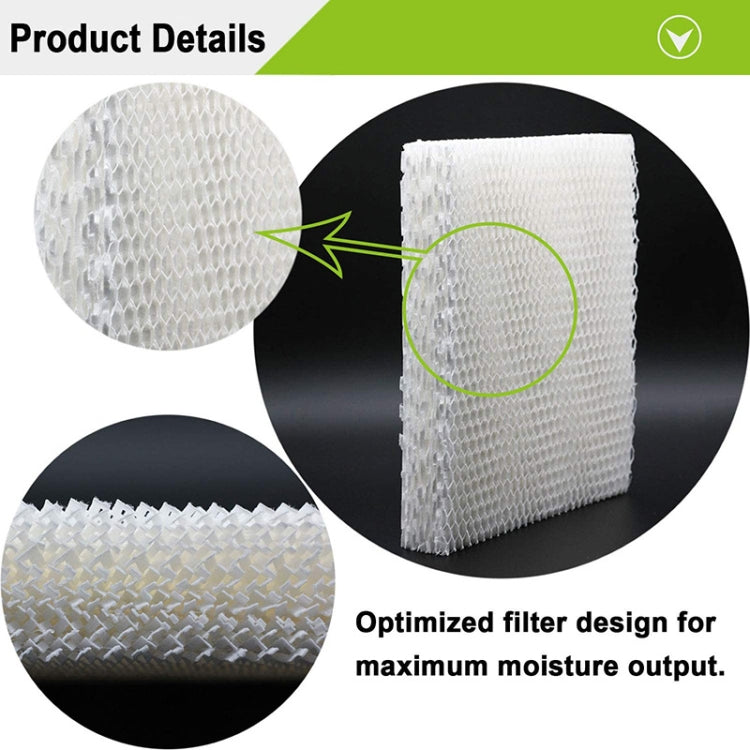 For Honeywell HEV615 / HFT600 Humidifier Filter Wood Pulp Paper Absorbent Filter - Air Purifiers & Accessories by buy2fix | Online Shopping UK | buy2fix