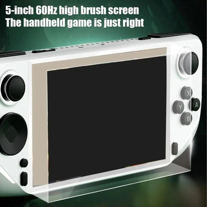 E6 Handheld Game Console 5 Inch IPS Screen Retro Gamebox, Memory: With 32GB TF Card(Black) - Pocket Console by buy2fix | Online Shopping UK | buy2fix