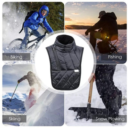 Winter Motorcycle Windproof Neck Gaiter Ski Neck Chest Protector Collar, Size: M - Protective Gear by buy2fix | Online Shopping UK | buy2fix