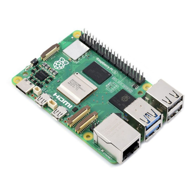 Waveshare For Raspberry Pi 5 2.4GHz Quad-Core BCM2712 Processor Development Board, Spec: 2GB - Raspberry Pi Accessories by Waveshare | Online Shopping UK | buy2fix