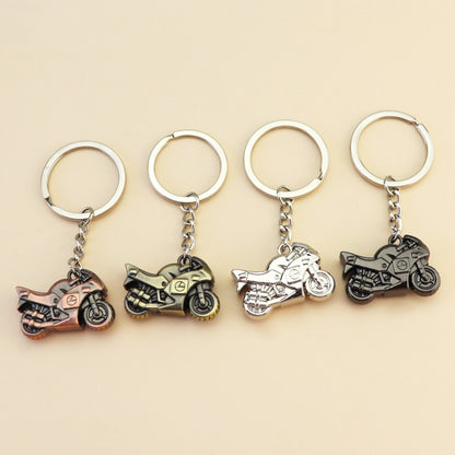 Simulation Cool Motorcycle Keychain Metal Decoration Pendant, Style: X-231 Sliver - Key Rings by buy2fix | Online Shopping UK | buy2fix