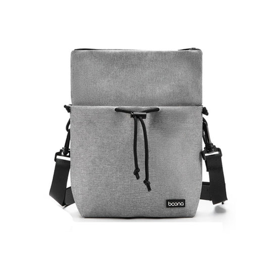 Baona BN-H022 SLR / Micro-Single Camera Bag Lightweight Single-Shoulder Camera Bag(Gray) - Strap Satchel by Baona | Online Shopping UK | buy2fix