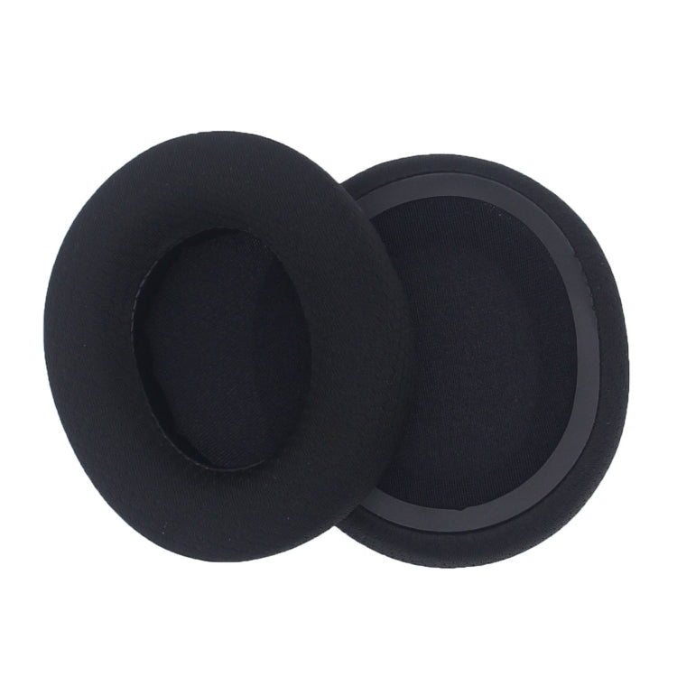 1pair For SteelSeries Arctis Nova 3 / 5 / 7 / Pro Wired Headphone Sponge Cover, Color: Black Pattern - Earmuff & Pad by buy2fix | Online Shopping UK | buy2fix