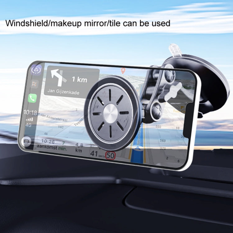 Central Control Instrument Panel Car Navigation Universal Phone Holder, Model: X24-7A Magnetic Seamless Sticker - Universal Car Holders by buy2fix | Online Shopping UK | buy2fix