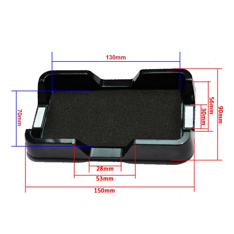 DM-006 Car Mobile Phone Navigation Bracket Instrument Panel Non-slip Storage Box(S) - Stowing Tidying by buy2fix | Online Shopping UK | buy2fix