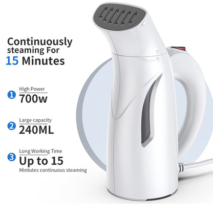 LM-1609S Portable Steam Handheld Electric Iron Home Mini Hanging Iron, Spec: UK Plug - Garment Steamer by buy2fix | Online Shopping UK | buy2fix