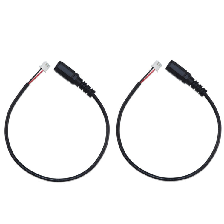 2pcs DC 5.5 X 2.1mm Female To XH2.54 Terminal Motherboard Connection Cable(B3-28) - Power Cord by buy2fix | Online Shopping UK | buy2fix