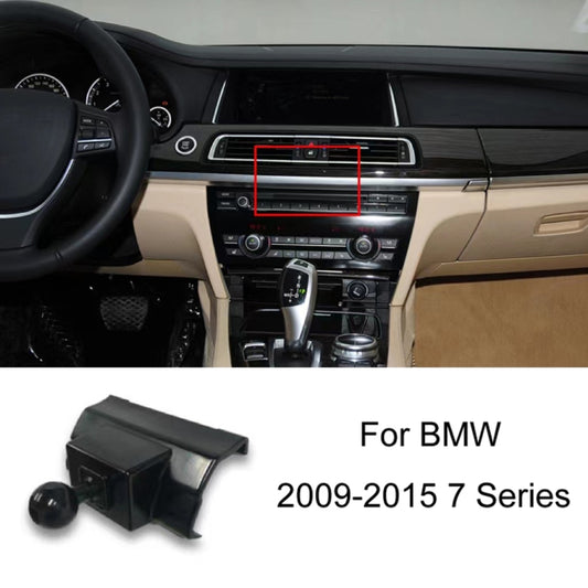 For BMW Car Air Outlet Modified Mobile Phone Holder Base, Model: 09-15 7 Series - Special Car Holders by buy2fix | Online Shopping UK | buy2fix