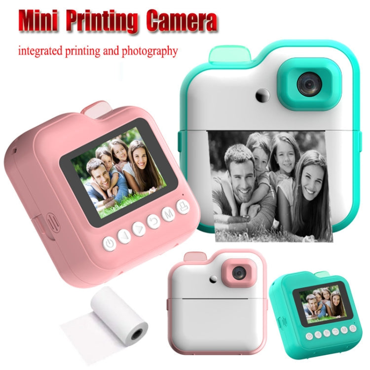 Mini Children High-Definition Printing Digital Camera, Color: Pink+64G TF Card - Video Cameras by buy2fix | Online Shopping UK | buy2fix