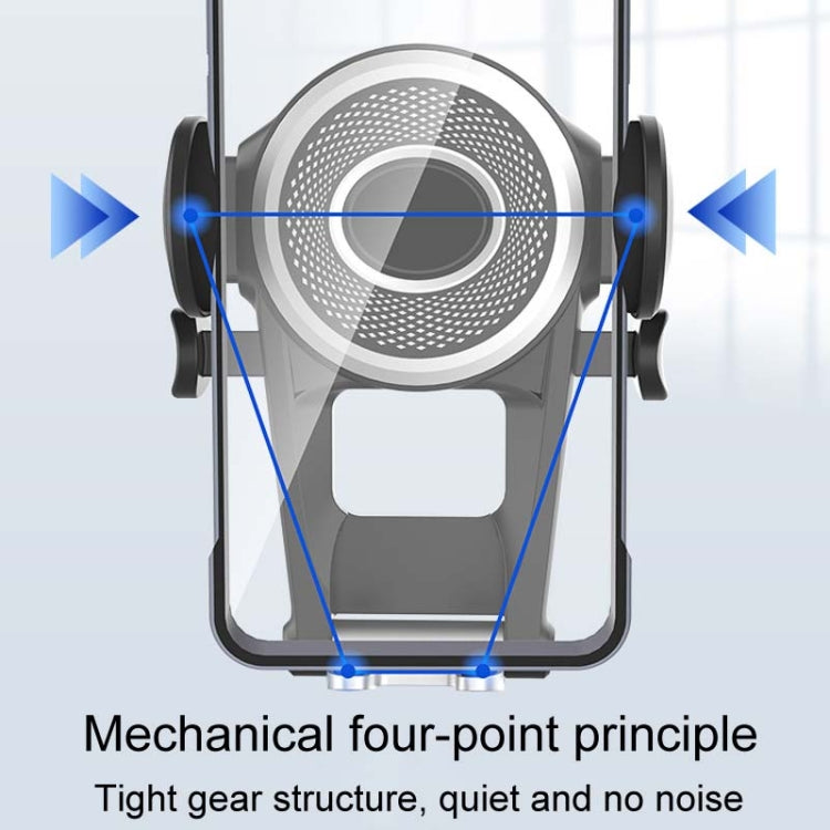 Car Suction Cup Multi-function Cell Phone Navigation Mount, Style: With Flat Clip - Universal Car Holders by buy2fix | Online Shopping UK | buy2fix