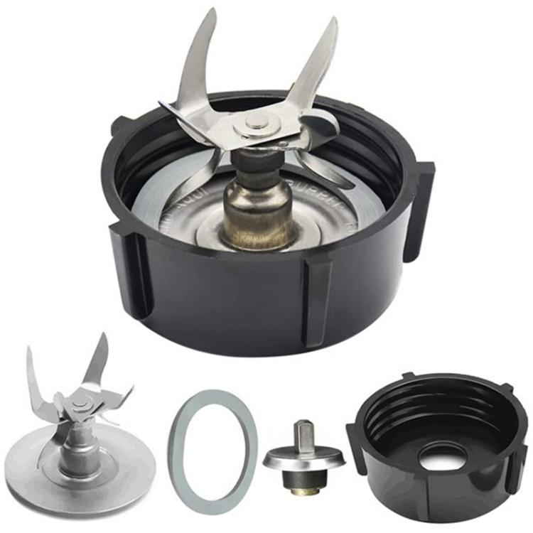 For Oster Blender Juice Extractor Accessories(Blade Head+Gasket+Base+Drive Shaft) - Kitchen Machine Accessories & Parts by buy2fix | Online Shopping UK | buy2fix