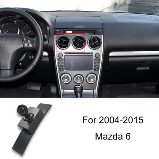 For Mazda Car-Mounted Special Mobile Phone Navigation Bracket Base, Model: 04-15 Mazda 6 - Special Car Holders by buy2fix | Online Shopping UK | buy2fix