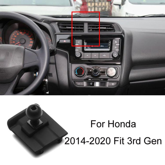 For Honda Car-Mounted Mobile Phone Navigation Holder Base, Model: 14-20 Fit 3rd Gen - Special Car Holders by buy2fix | Online Shopping UK | buy2fix