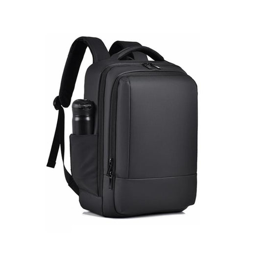 OUMANTU 2103 Large Capacity Multi-Compartment Waterproof Laptop Backpack With USB Port(Black) - Backpack by OUMANTU | Online Shopping UK | buy2fix