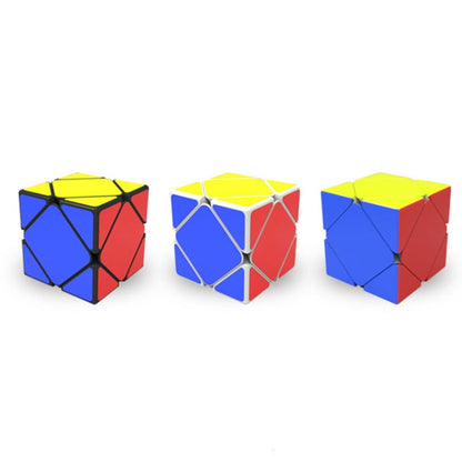 Third-order Creative Alien Shaped Puzzle Children Educational Toys, Package:Random Color Delivery - Magic Cubes by buy2fix | Online Shopping UK | buy2fix