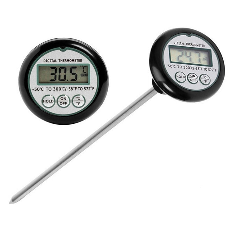 Portable Digital Probe Meat Kitchen Food Cooking BBQ and Liquid Thermometer - Cooking Thermometers by buy2fix | Online Shopping UK | buy2fix