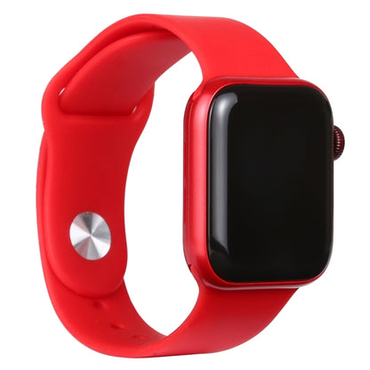 For Apple Watch Series 6 44mm Black Screen Non-Working Fake Dummy Display Model(Red) - Watch Model by buy2fix | Online Shopping UK | buy2fix