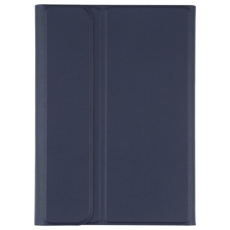 A06S Detachable Lambskin Texture Ultra-thin TPU Backlight Bluetooth Keyboard Leather Tablet Case with Stand For iPad mini 6 (Blue) - For iPad mini by buy2fix | Online Shopping UK | buy2fix