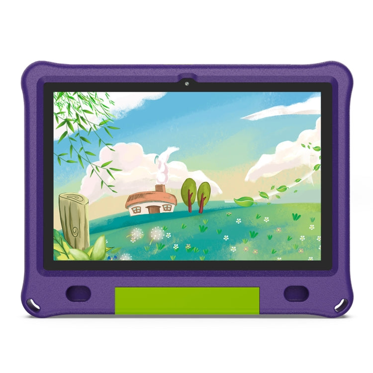 Pritom B10K Kids Tablet PC, 10.1 inch, 3GB+64GB, Android 12 Allwinner A133 Quad Core CPU, Support 2.4G WiFi / BT 4.0, Global Version with Google Play (Purple) -  by PRITOM | Online Shopping UK | buy2fix