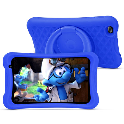 Pritom L8 Kids Tablet PC, 8.0 inch, 2GB+32GB, Android 10 Unisoc SC7731 Quad Core CPU, Support 2.4G WiFi / Bluetooth, Global Version with Google Play, US Plug(Blue) -  by PRITOM | Online Shopping UK | buy2fix
