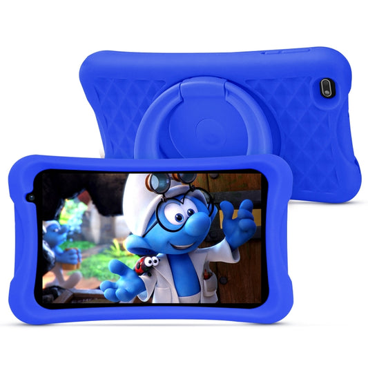 Pritom L8 Kids Tablet PC, 8.0 inch, 2GB+32GB, Android 10 Unisoc SC7731 Quad Core CPU, Support 2.4G WiFi / Bluetooth, Global Version with Google Play, US Plug(Blue) -  by PRITOM | Online Shopping UK | buy2fix