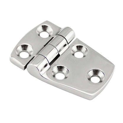 38x57mm 316 Stainless Steel Yacht RV Hinge Control Cabinet Hinge - Marine Accessories & Parts by buy2fix | Online Shopping UK | buy2fix